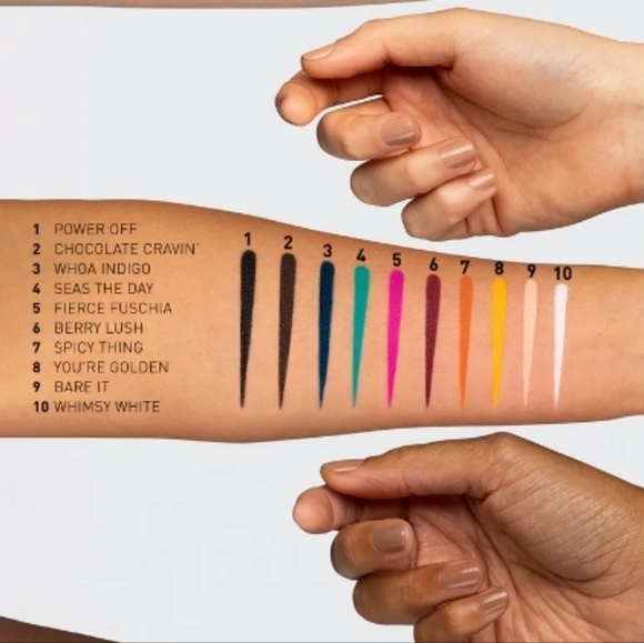 Whoa Indigo | Gel Eyeliner + Sharpener | Morphe | Brand New in Box | Authentic - Picture 11 of 16